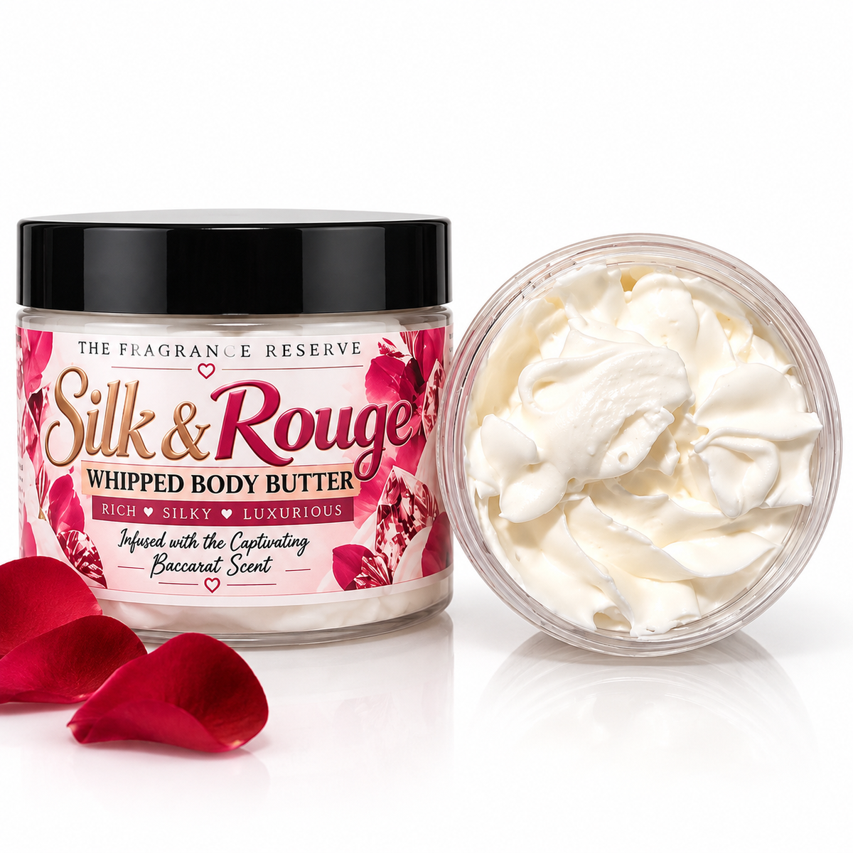Silk & Rouge Whipped Body Butter