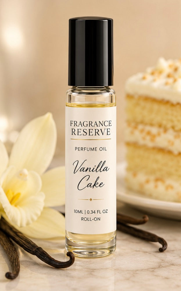 Vanilla cake perfume oil (10ML)