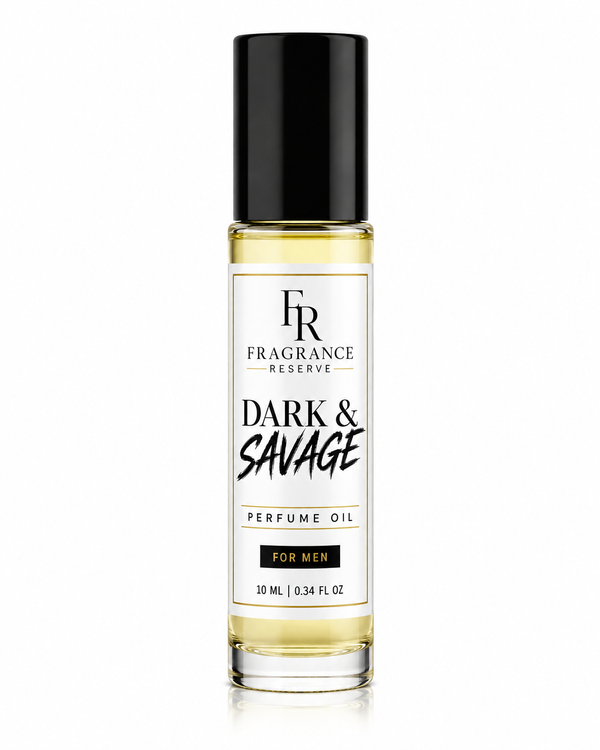 Dark & Savage men perfume oil (10ML)